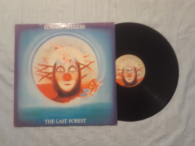 Edward Reekers – The Last Forest lp 1980 Prog Rock hieno