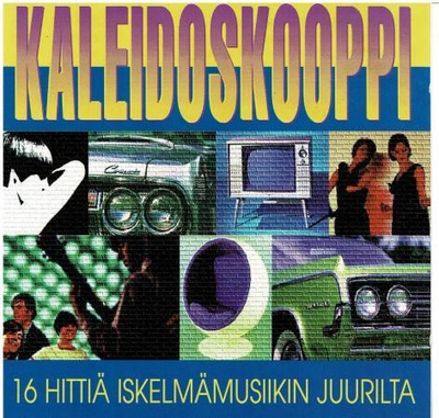 Kaleidoskooppi (CD) KUIN UUSI!! 16 Hittiä Iskelmämusiikin...