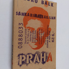 Eero Balk : Sankarimatkailijan Praha - pikkukuva 1