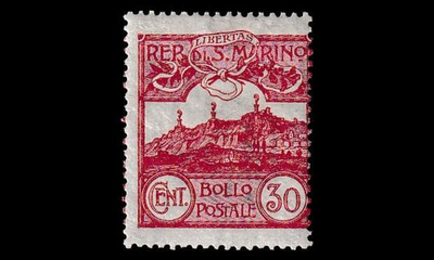 San Marino 39 ** Monte Titano 30 C (1903)