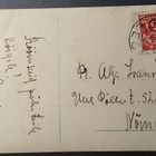 Virolainen joulukortti, Kuressaar 1925 - pikkukuva 1