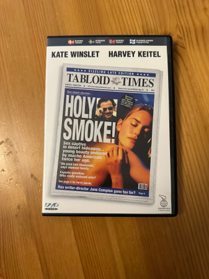 Holy smoke! DVD
