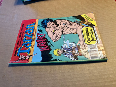 TARZAN 11/1987 HYVÄ