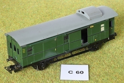 #C60 Märklin 4003 matkatavaravaunu