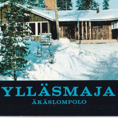 Äkäslompolo, Ylläsmaja. sommitelmakortti . e313