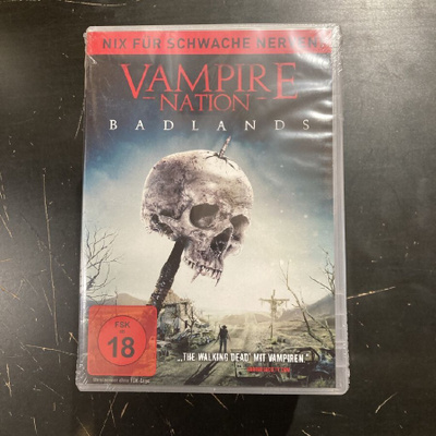 Vampire Nation - Badlands (2016) DVD (UUSI)