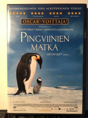 PINGVIINIEN MATKA, DVD, Jacquet