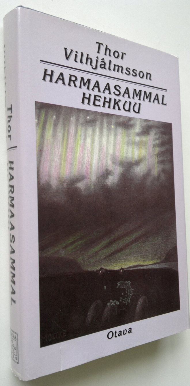 Thor Vilhjalmsson : Harmaasammal hehkuu