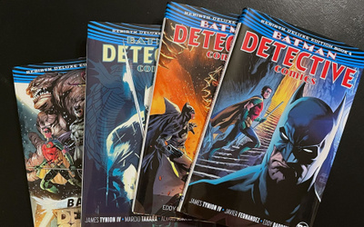 Batman: Detective Comics – Rebirth Deluxe Edition [HC] x 4