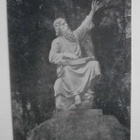 Viipuri, Monrepos, Väinämöisen laulu -patsas, mv pk, p. 1908 - pikkukuva 1