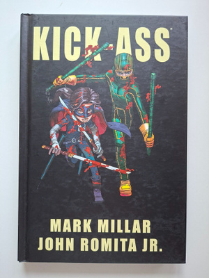 Millar, Mark & Romita, John jr.: Kick-Ass (suomi)