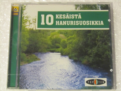 10 Kesäistä • Hanurisuosikkia CD UUSI