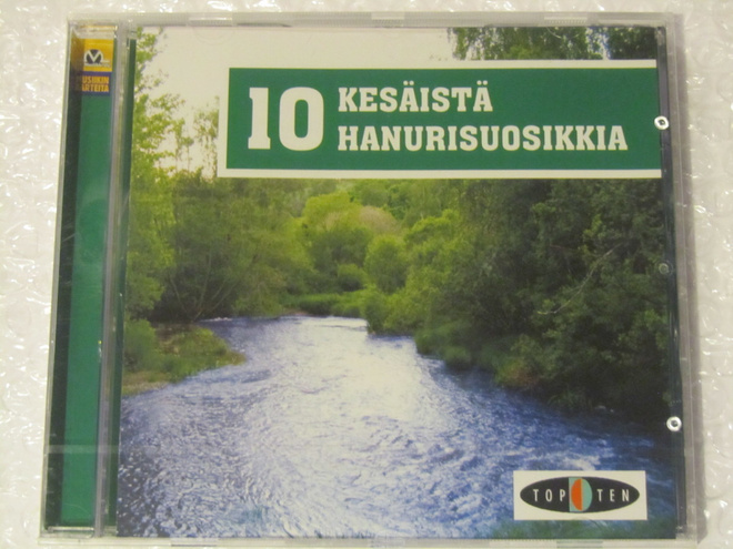 10 Kesäistä • Hanurisuosikkia CD UUSI