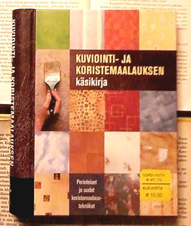 Kuviointi- ja koristemaalauksen käsikirja (kierrekansio)