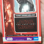 First Order Walker #200 Topps star wars holo kortti - pikkukuva 2
