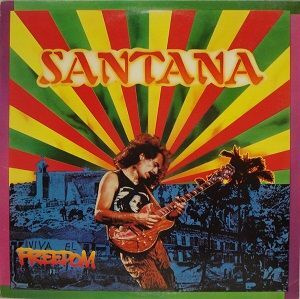 Santana LP Freedom 1987