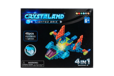 Crystaland: Valopalikka lentokone, UUSI