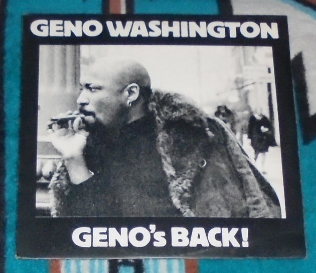 GENO WASHINGTON  Geno's Back! ~ LP The Ram Jam Band