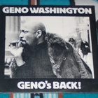 GENO WASHINGTON  Geno's Back! ~ LP The Ram Jam Band - pikkukuva 1
