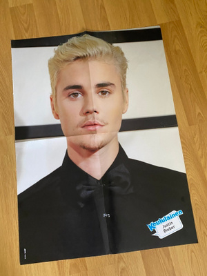 Justin Bieber juliste