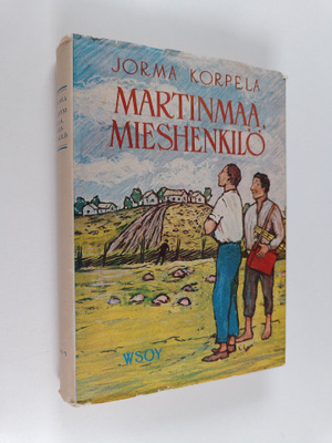 Jorma Korpela : Martinmaa, mieshenkilö