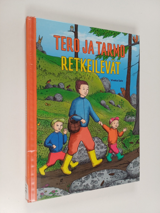 Viveka Salo : Tero ja Tarmo retkeilevät