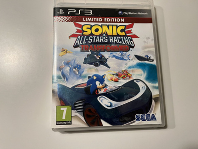 PS3 All-stars racing transformed