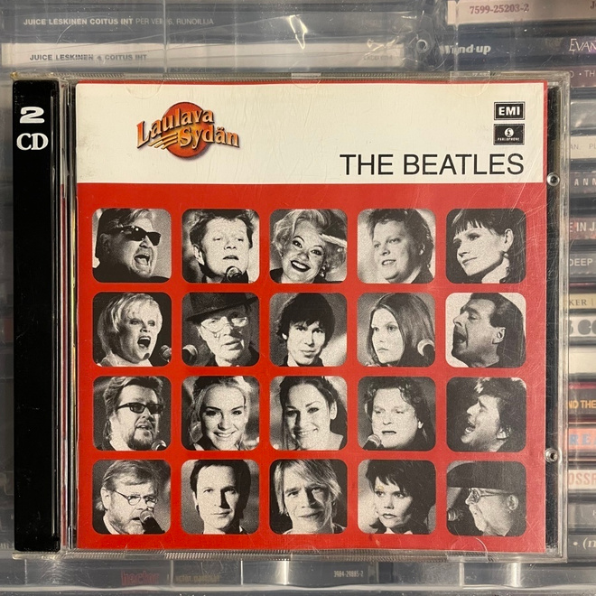 ERI ESITTÄJÄT - Laulava sydän: The Beatles 2-cd
