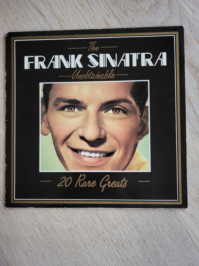 Frank Sinatra – The Unobtainable (LP)