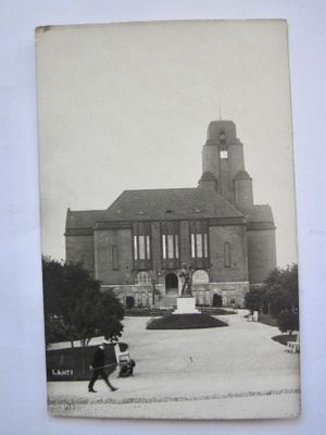 VANHA Postikortti Lahti 1920-l