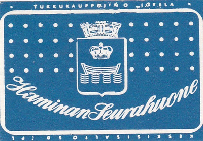 Hamina, Haminan Seurahuone     4/11