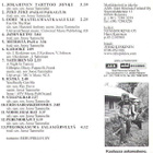 REHU PIIKLES:JATSIN KUTSU CD - pikkukuva 2