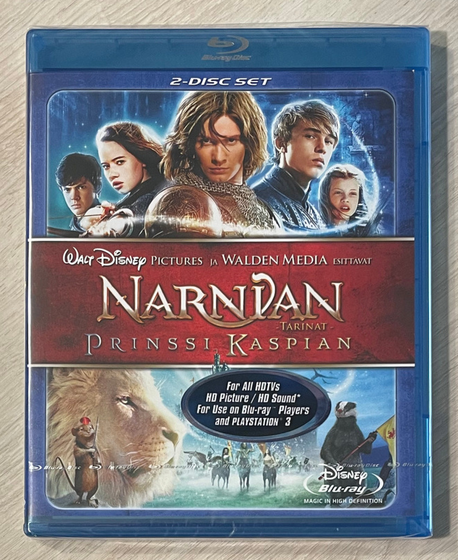 Narnian tarinat: Prinssi Kaspian (2008) uusi ja muoveissa