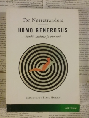 Tor Nörretranders - Homo generosus (nid.)