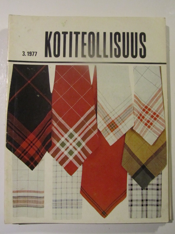 Kotiteollisuus lehti • N:ro 3/1977