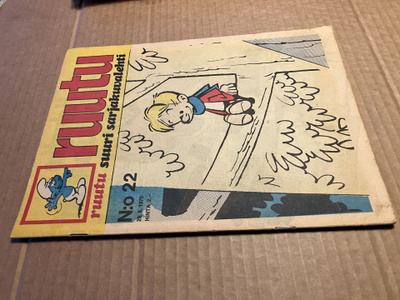 RUUTU LEHTI 22/1975