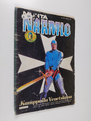 Musta Naamio n:o 22/1986