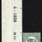 1926 M-17 S 50 p tummanoliivinvihreä HR ** LaPe 116 a A W 1 - pikkukuva 1