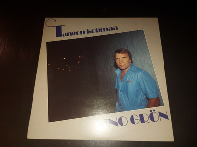 EINO GRÖN - TANGON KOTIMAA ( LP . VINYYLI )