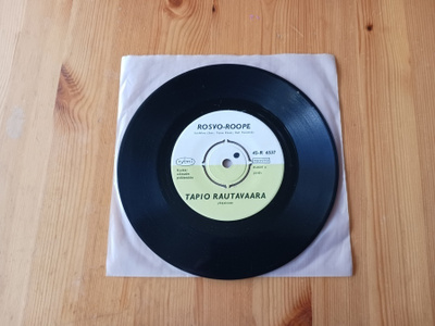Tapio Rautavaara – Rosvo-Roope / Tuopin Jäljet 7" orig  -63