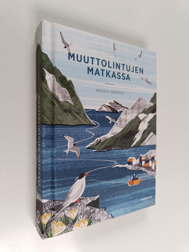 Melissa Mayntz : Muuttolintujen matkassa