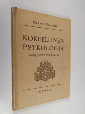 Tapio Nummenmaa : Kokeellinen psykologia