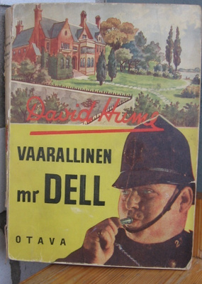 David Hume: Vaarallinen mr Dell, 1p. 236 s.