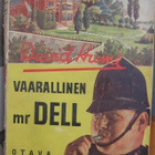 David Hume: Vaarallinen mr Dell, 1p. 236 s. - pikkukuva 1