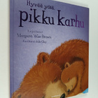 Margaret Wise Brown : Hyvää yötä, pikku karhu - pikkukuva 1
