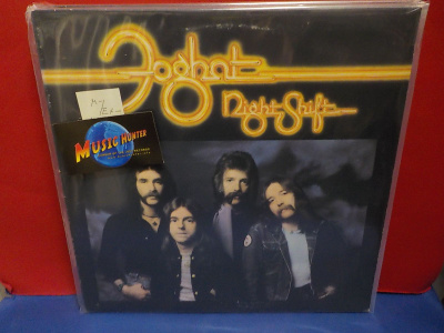 FOGHAT - NIGHT SHIFT 1ST US -76 M-/EX- LP