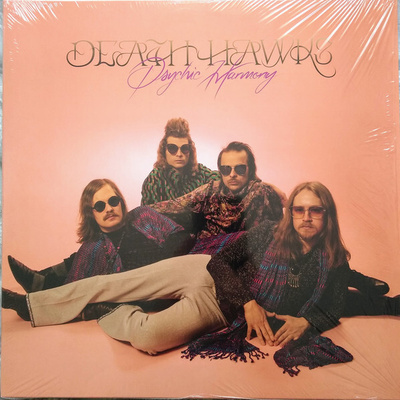 Death Hawks – Psychic Harmony LP SEALED BONE WHITE