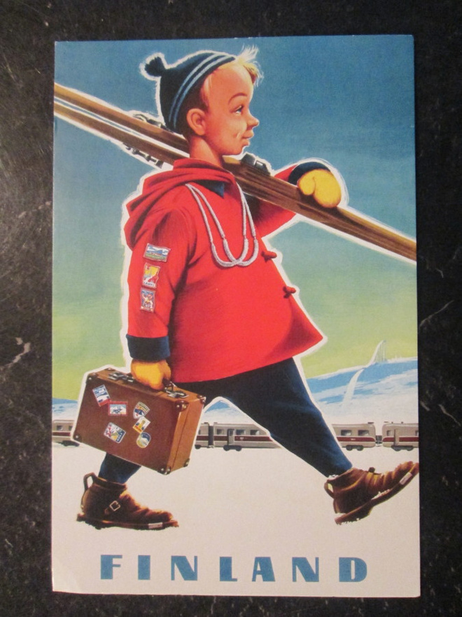 KULKEMATON SUOMEN TALVIURHEILU JULKAISTU 1957