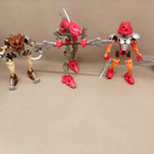 Lego Bionicle Tahu Nuva, Pohatu ja rahkshi turakh+ Lehvak - pikkukuva 1