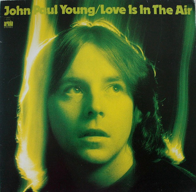 JOHN PAUL YOUNG: Love is in the Air (LP), 1977